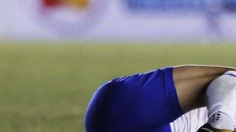 Cruz Azul cayó derrotado en Oaxaca en la jornada 1 del torneo Clausura 2018 de la Copa MX, ante los Alebrijes. (Foto: Imago7/Álvaro Paulin)