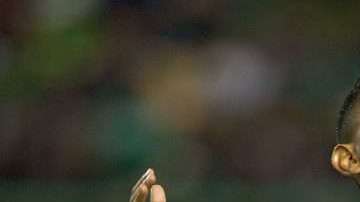 Elías Hernán Hernández celebra un gol a los Diablos Rojos del Toluca con el León de la Liga MX. (Foto: Imago7/Sergio Mejía)