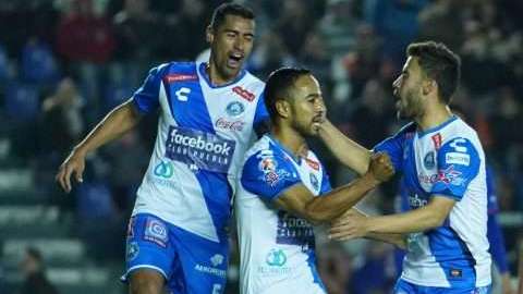 Cruz Azul cayó como loca en la Copa Corona MX ante el Club Puebla. (Foto: Imago7/Luis Onofre)