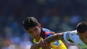 Pumas y América no se hicieron daño en el estadio Olímpico Universitario. (Foto: Imago7/Eloisa Sanchez)