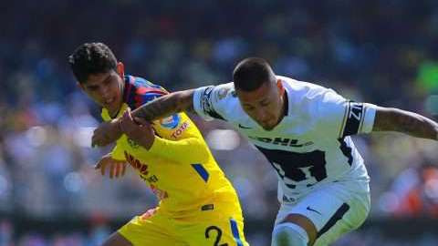 Pumas y América no se hicieron daño en el estadio Olímpico Universitario. (Foto: Imago7/Eloisa Sanchez)
