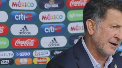 Juan Carlos Osorio, director técnico de la selección mexicana en el camino a Rusia 2018. (Foto: Imago7/Álvaro Paulin)