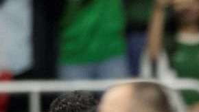 Los jugadores del Tri celebran el gol de Hugo Ayala en partido amistoso contra Bosnia Herzegovina realizado en San Antonio, Texas. (Foto: Imago7/Etzel Espinosa)