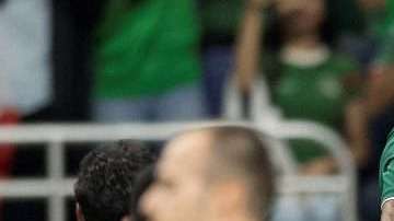 Los jugadores del Tri celebran el gol de Hugo Ayala en partido amistoso contra Bosnia Herzegovina realizado en San Antonio, Texas. (Foto: Imago7/Etzel Espinosa)