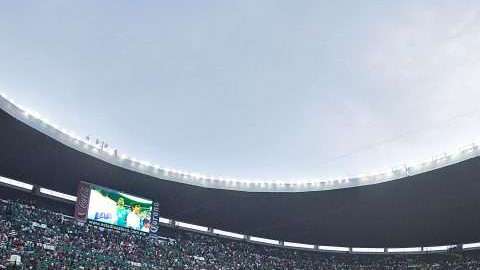 La selección mexicana se despedirá de su afición en el estadio Azteca antes del viaje a Rusia. (Foto/Imago7/Agustin Cuevas)