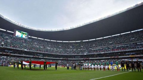 La selección mexicana se despedirá de su afición en el estadio Azteca antes del viaje a Rusia. (Foto/Imago7/Agustin Cuevas)