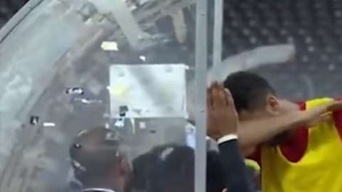 El jugador del Al-Nojoom FC encendió la polémica por imitar el festejo de Paul Pogba