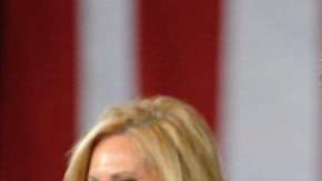 Mitt Romney junto a su familia en 2012.