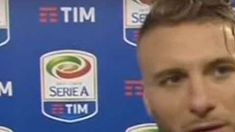 El jugador italiano de la Lazio Ciro Inmobile aventaja a todos en pos del Botín de Oro de Europa.