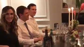 Ivanka compartió el video en su cuenta de Twitter.