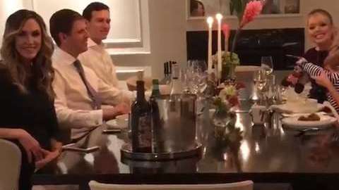 Ivanka compartió el video en su cuenta de Twitter.