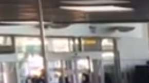 Decenas de personas fueron afectadas por la inundación.