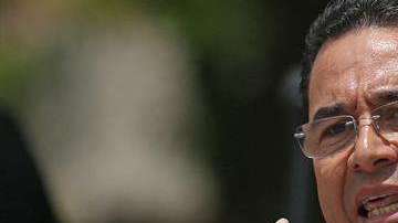 Jimmy Morales, presidente de Guatemala