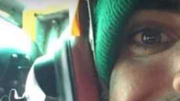 El joven montañista argentino Joaquín Santos estuvo perdido en los Andes 10 días.