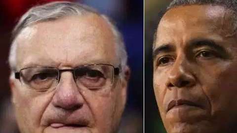 Joe Arpaio afirma que el acta de nacimiento de Barack Obama es falsa.