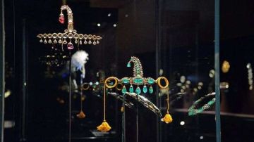 En la exposición se mostraban joyas indias de entre los siglos XVI y XX.