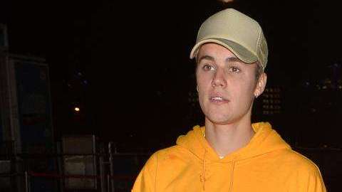 Justin presumió su torneado cuerpo en las redes sociales.