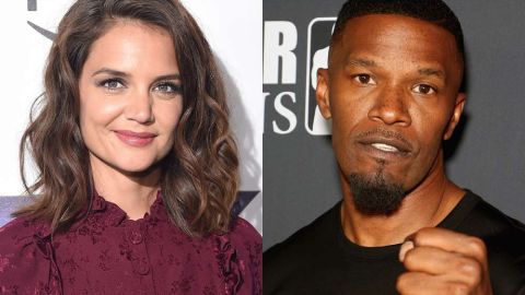 Katie Holmes y Jamie Foxx.