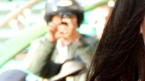 Kim Kardashian es fan de las transparencias.