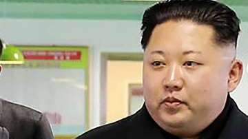 Kim Jong-un y Donald Trump.