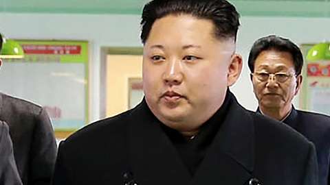 Kim Jong-un y Donald Trump.