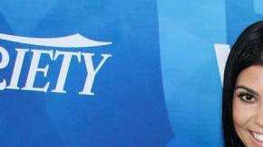 Kourtney mostró su figura.