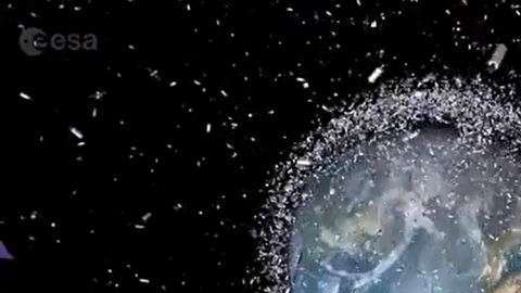 La basura espacial ha destruido diferentes satélites alrededor de nuestro planeta y los costos son incuantificables.