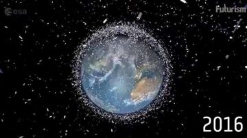 La basura espacial ha destruido diferentes satélites alrededor de nuestro planeta y los costos son incuantificables.
