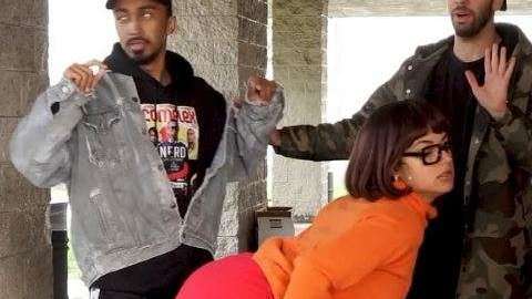 Lele Pons fue una de las primera en unirse al reto.