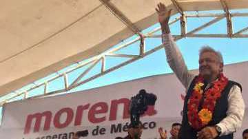 Andrés Manuel López Obrador. /Twitter