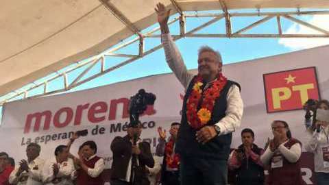 Andrés Manuel López Obrador. /Twitter