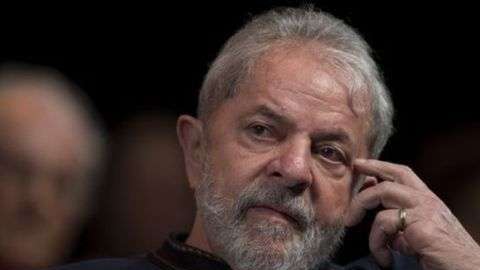 "Sé que no cometí ningún delito", volvió a defender Lula antes de la decisión de los jueces este miércoles. / Getty