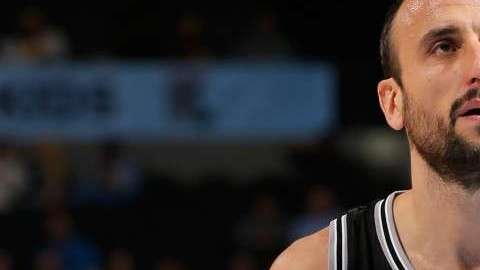 Manu Ginóbili. Getty Images.