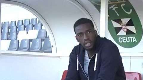 El portugués Martin Luther King es el nuevo jugador del Ceuta español de la tercera división.