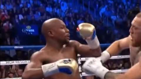 Mayweather vs McGregor