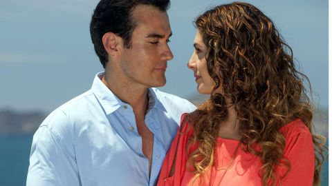 David Zepeda y Mayrín Villanueva protagonizaron "Mentir Para Vivir" en Televisa