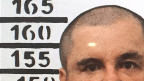 El Chapo enfrenta 17 cargos relacionados con narcotráfico.