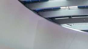 Un banner del Super Bowl LII que jugarán los Philadelphia Eagles  y los New England Patriots destaca en el Mall of America,de Bloomington, Minnesota (Foto: EFE/EPA/ERIK S. LESSER)