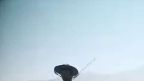 Yuawi en el anuncio electoral del izquierdista Movimiento Ciudadano.