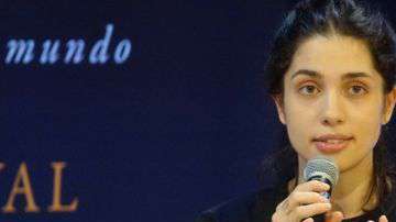 Nadya Tolokónnikova. Foto Natalia Guerrero.