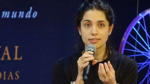 Nadya Tolokónnikova. Foto Natalia Guerrero.