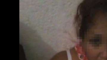 Fotografía de la víctima antes de ser ejecutada, difundida por WhatsApp.