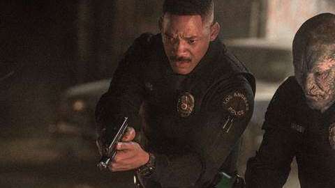 Will Smith y Joel Edgerton en "Bright".