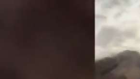 Neymar realizó un atrevido salto en las playas brasileñas