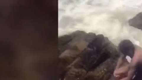 Neymar realizó un atrevido salto en las playas brasileñas