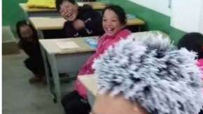 El menor camino por una hora bajo temperaturas congelantes.