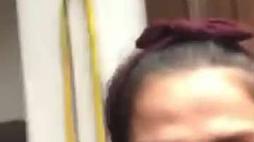 Niurka Marcos terminó llorando tras una broma de su hija