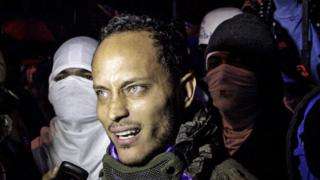 Desde el ataque que lideró contra el gobierno de Venezuela, en junio de 2017, Óscar Pérez se había mantenido en la huída./EFE