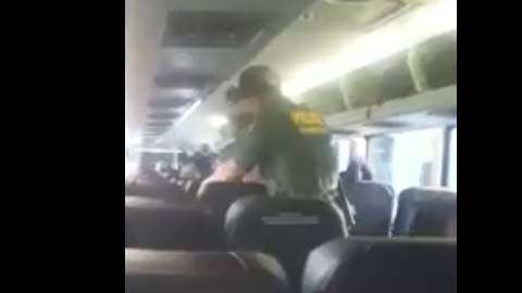 El bus viajaba de Orlando a Miami.