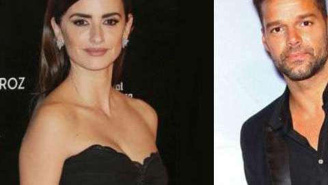 Penélope y Ricky, muy amigos.